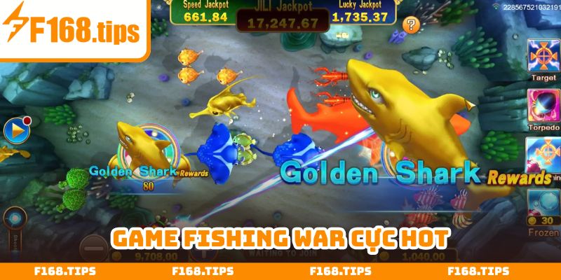 Fishing War trở thành sự lựa chọn lý tưởng dành cho bạn