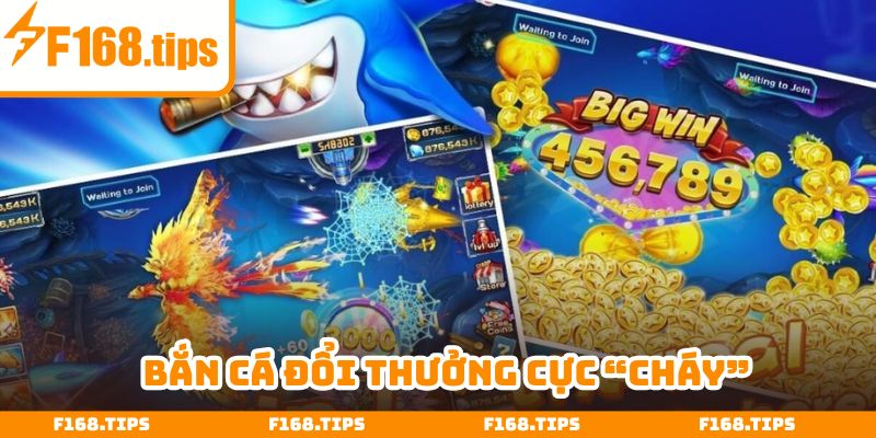 Bắn cá đổi thưởng