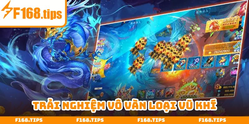 Khám phá các loại vũ khí giúp bạn giành chiến thắng
