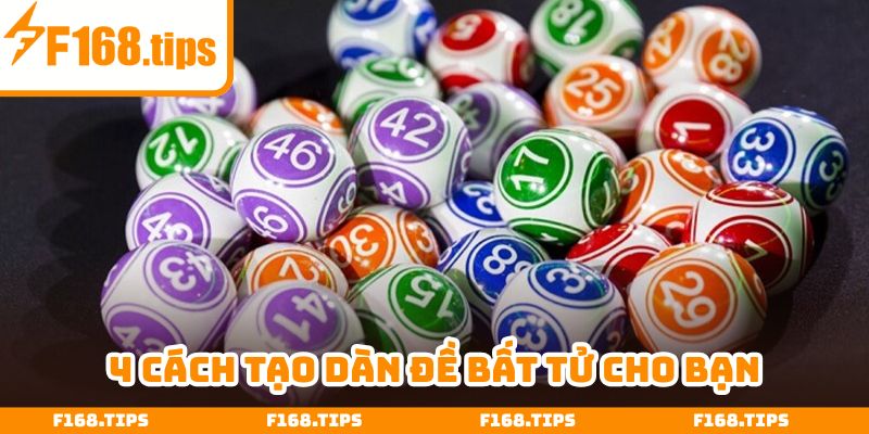 Tạo dàn đề bất bại nhờ vào kết quả quay thưởng hôm trước