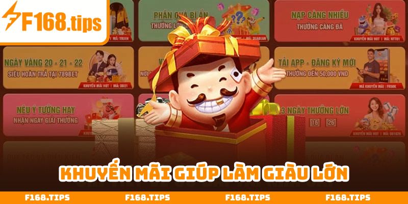 Tham gia khuyến mãi càng nhiều, kiếm tiền càng lớn