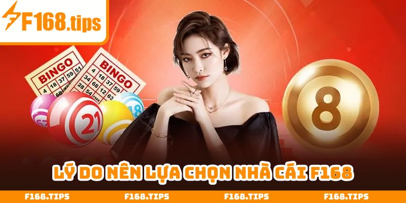 Không khó hiểu khi có đến 10 triệu khách hàng lựa chọn F168