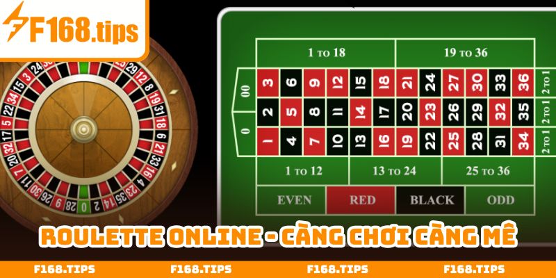 Roulette online trở thành sự lựa chọn sáng giá dành cho bạn