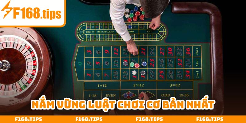 Luật chơi đơn giản của Roulette, phù hợp mọi đối tượng