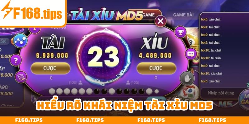 Tài xỉu MD5 gây ấn tượng mạnh mẽ bởi công nghệ hiện đại
