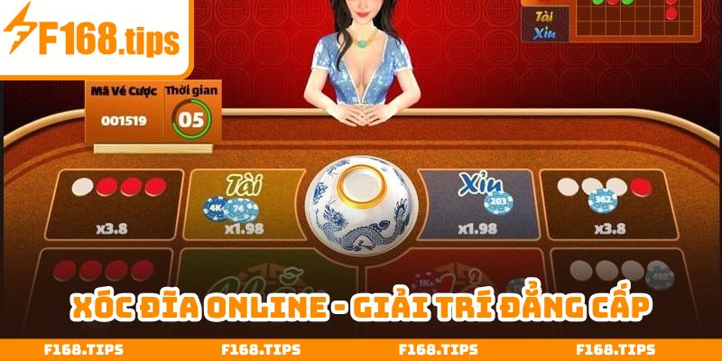 xóc đĩa online